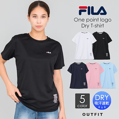 Qoo10 フィラ Fila フィラ Tシャツ レディース レディース服