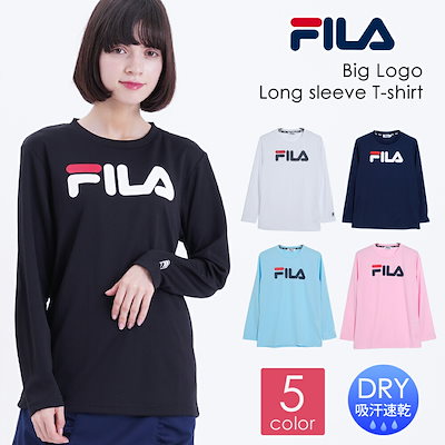 Qoo10 フィラ Fila フィラ Tシャツ レディース レディース服