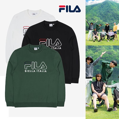 Qoo10 フィラ Fila 防弾少年団 ジョングク着用 メンズファッション