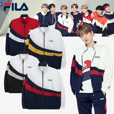 Qoo10 フィラ Fila 防弾少年団 Bts Sug レディース服