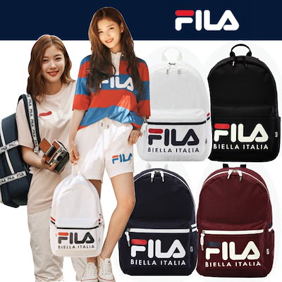 Qoo10 フィラ Fila 18 新商品 韓国のヒ バッグ 雑貨