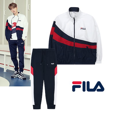 Qoo10 フィラ Fila Bts 防弾少年団 Suga着 レディース服