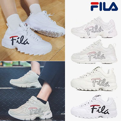 Qoo10 フィラ Fila Disruptor 2 シューズ