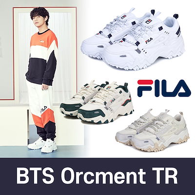 Qoo10 フィラ Fila Qoo10最低金額bts着用 メンズバッグ シューズ 小物