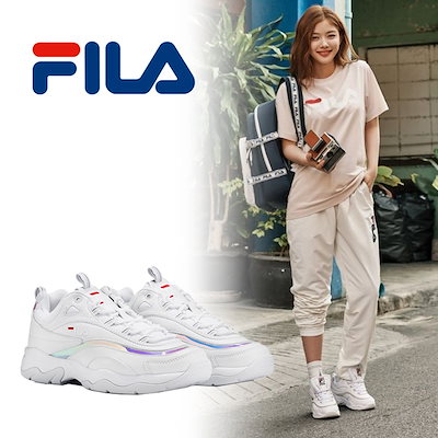 リアルサープラス 韓国の人気 Fila フィラ 日本未入荷 Ray High Run 23 27cm ブランドショッパー付き Tnnurdu Com