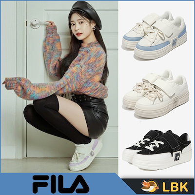 Qoo10 フィラ Fila ベルクロファンキーテニス シューズ