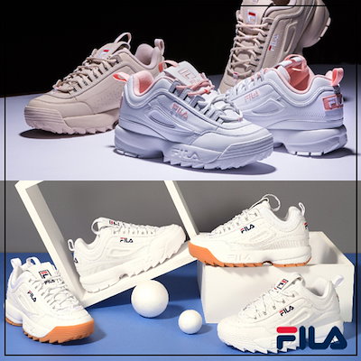Kconcept◇韓国購入代行◇正規品◇ Fila DISRUPTOR2 7Colors クラシック ディスラプター 2