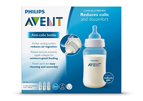 Philips AVENT Anti-Colic 3 Piece Bottle