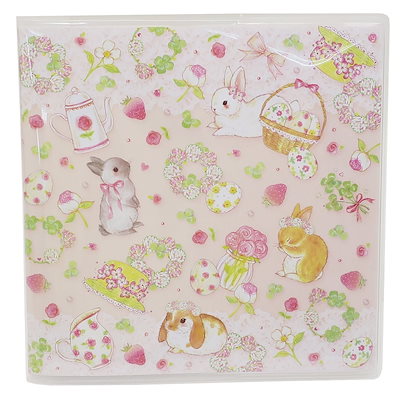 Qoo10 フォトアルバム たけいみき スクエア 写 文具