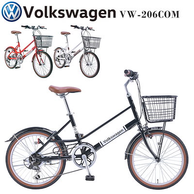 Qoo10] VW-206G : 完成品 折りたたみ自転車 20インチ V : 自転車