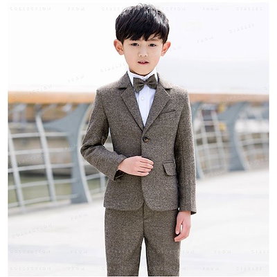 人気 フォーマルスーツ子供服男の子キッズ3点セット制服入園式入学式発表会結婚式七五三卒業式卒園式 男の子ファッション Headshotsbar Com