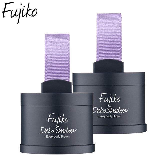 Qoo10 2個セット フジコ Fujiko Dekoシャドウ 4g 仕込みメイク おでこ 小顔 生え際