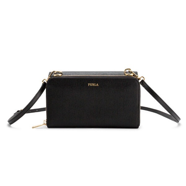 Qoo10 フルラ Furla お財布ポシェット ショルダーバッグ リーヴァ クロスボディー El40 Riva L Crossbody Pouch レディース レザー バッグ 長財布 ポーチ ポシェット