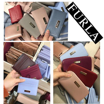 Qoo10 Furla Furla カードケース 名刺入れ バッグ 雑貨