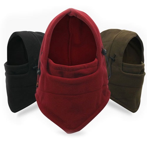 Qoo10 フードウォーマー フェイスマスク付き 耳あて付き帽子 スキー帽子 防寒用 パイロットキャップ 冬 耳付きキャップ レディース メンズ ハット 冬 防寒グッズ 保温