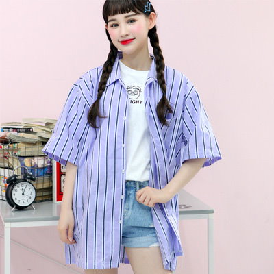 Qoo10 ブランガールズ ラインノートストライプシャツ韓国ファッシ レディース服 Qoo10 ブランガールズ ラインノートストライプシャツ韓国ファッシ レディース服