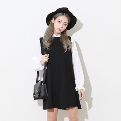 Qoo10 ブランガールズ 清純ワンピース 韓国ファッション通販業界 レディース服