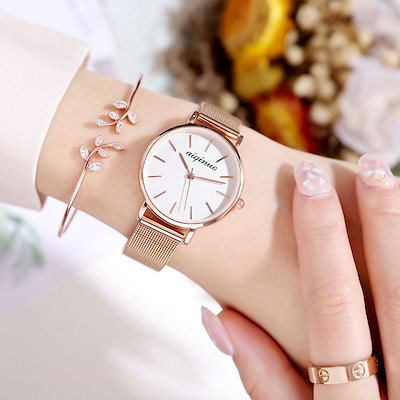 Qoo10 ブレスレット無料腕時計レディース女性用 腕時計 アクセサリー