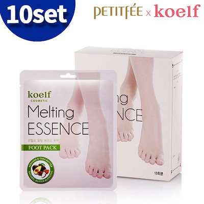 Qoo10 Melting Essence Foot Pack Melting Foot Pack ボディ ハンド フットケア