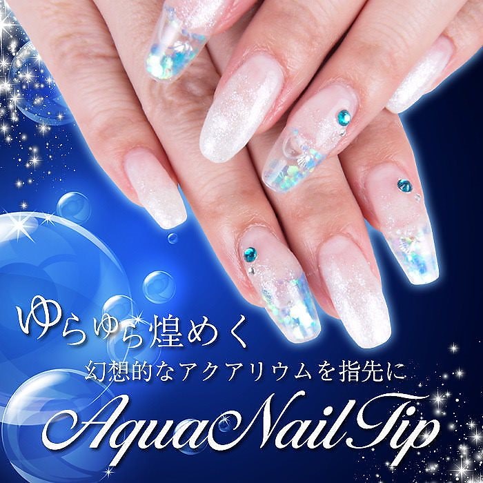 Qoo10 アクアネイルチップ ネイル ジェルネイル チップ 春ネイル おうち時間 Qoo10 アクアネイルチップ ネイル ジェルネイル チップ 春ネイル おうち時間