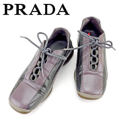 Qoo10 プラダ プラダ Prada スニーカー 37 シューズ