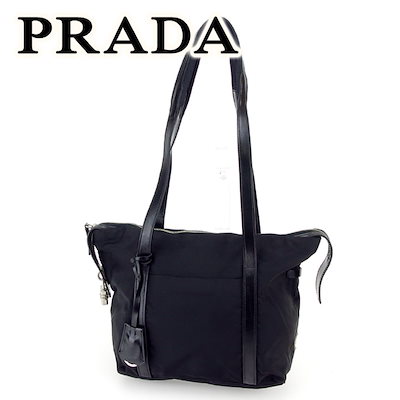 Qoo10 プラダ プラダ Prada トートバッグ トート バッグ 雑貨