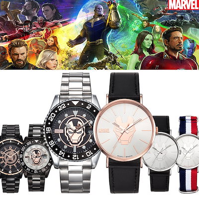 Qoo10 プレゼントにオススメ Marvel 腕時計 ジュエリー