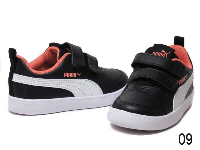 Qoo10 プーマ Puma Courtflex V2 V Inf ベルクロスニーカー キッズ 靴