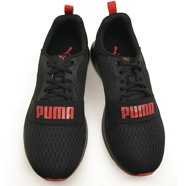 Qoo10 プーマ Puma Wired 08 ワイヤード 黒赤 スニーカー レディース メンズ