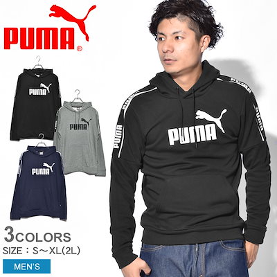 Qoo10 プーマ Puma プーマ トレーナー アンプリフ メンズファッション