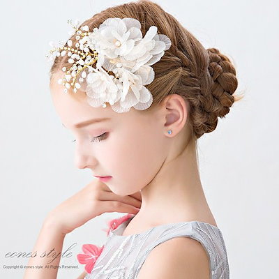 Qoo10 ヘアアクセサリー 子供 キッズ 髪飾り キッズ