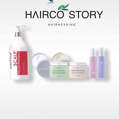 Qoo10 ヘアコストーリー Hairco Story 髪質改善ヘアケ ヘア