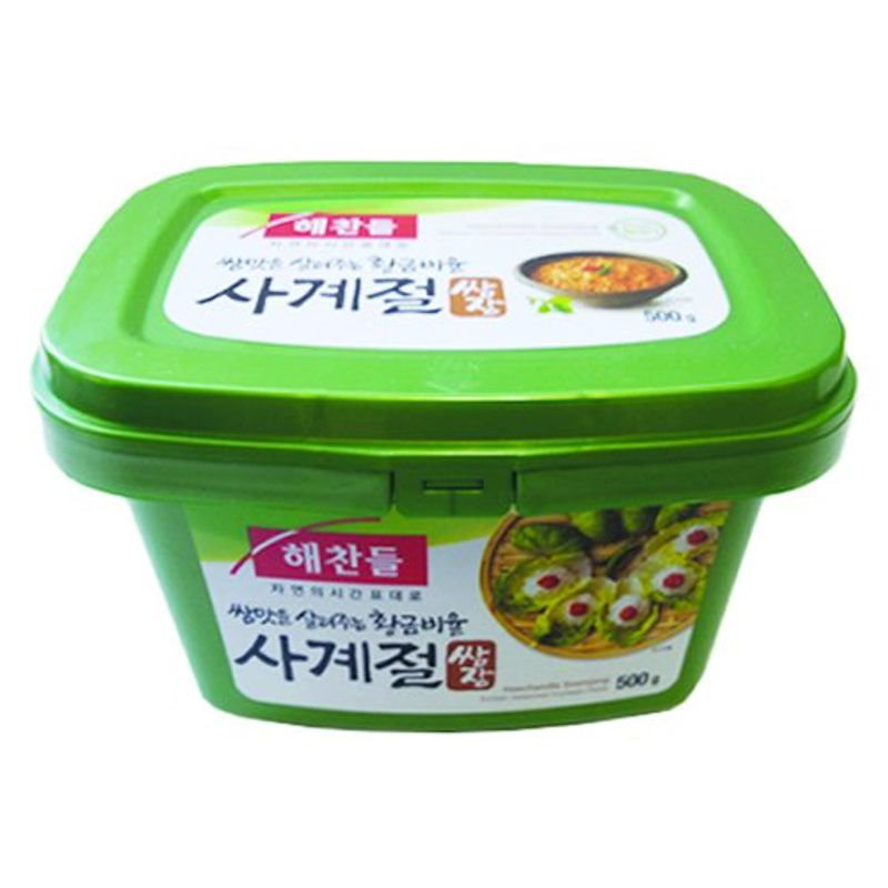 市場 bibigo 1個 サムジャン 韓国食品 サンチュ味噌 ヘチャンドル 韓国食材 調味料 1kg 韓国料理
