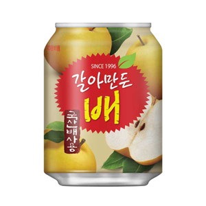 Qoo10 ヘテ ヘテ梨ジュース缶238ml 韓国食品23 食品