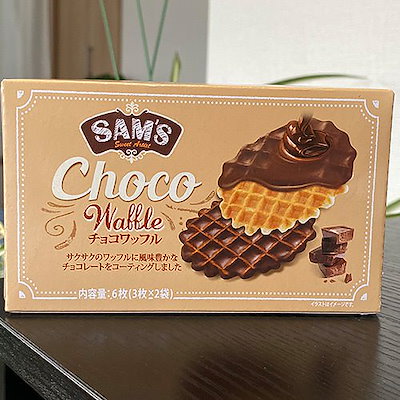 Qoo10 ヘテ 送料無料ヘテ チョコ ワッフル 3個 韓 食品