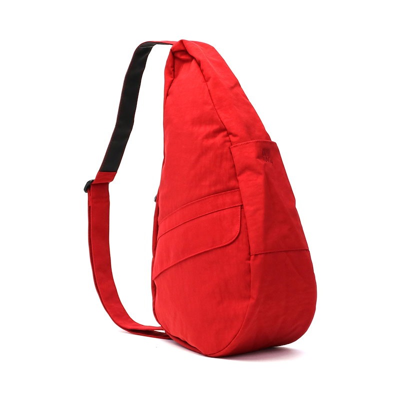 Qoo10 ヘルシーバックバッグ M ボディバッグ Healthy Back Bag ショルダーバッグ Textured Nylon M テクスチャードナイロン ワンショルダー アメリバッグ タテ型 6304