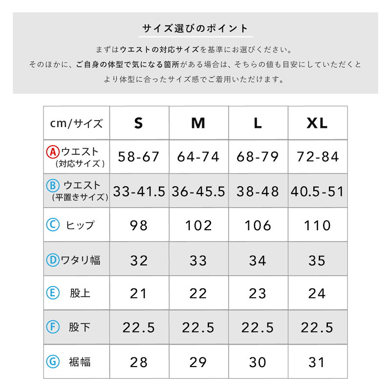 Qoo10] サーフパンツ レディース ロング 水着