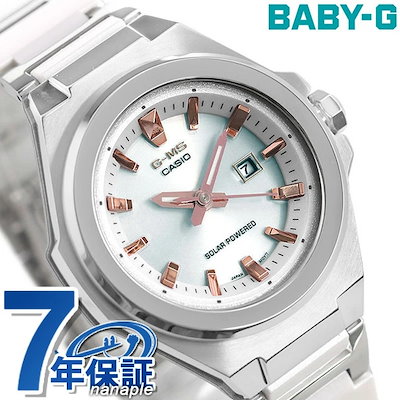 種類豊富な品揃え ベイビージーbaby Gジーミズg Msソーラーレディース腕時計海外モデルmsg S500cd 7 ブランド腕時計