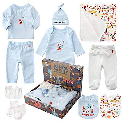 人気商品 ベビー服出産祝い男の子女の子10点ギフトセット新生児服赤ちゃんベビー用品出産準備 出産お祝い Www Sharpirantech Ir