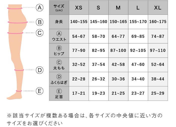 い出のひと時に、とびきりのおしゃれを！ シェイプアップスパッツ XS 下着