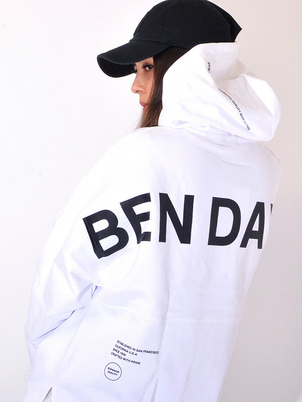 Qoo10 Ben Davis ベンデイビス パーカ
