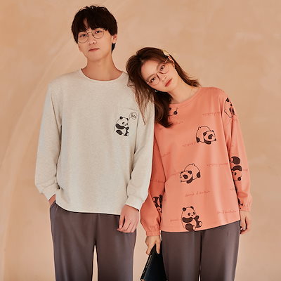 売れ筋がひ贈り物 ルームウェア ペアパジャマ部屋着パジャマレディース長袖メンズパジャマペア男女おしゃれカップル Sjemenarna Net