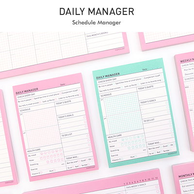 Qoo10 ペイパリアン Daily Manager 文具