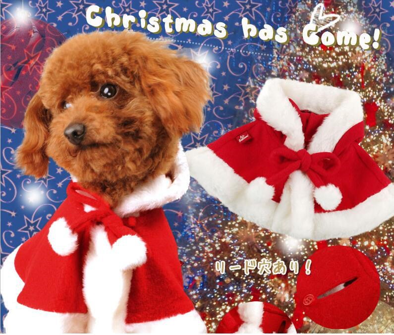 Qoo10 ペットクリスマス服 犬クリスマス服 マント フードつき コスチューム コスプレ ドッグウェア ペットウェア ペット用品 クリスマス用 トイプードル チワワ ヨーキー 小型犬 ペット服