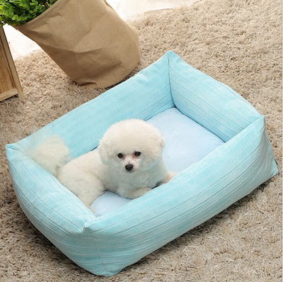 Qoo10 ペットベット ペットソフ猫用 犬用ベッド ペット
