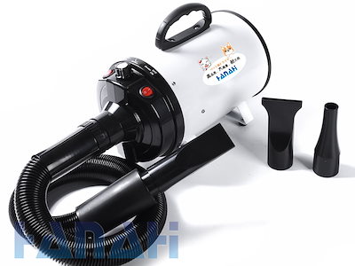 Qoo10 ペット用ドライヤー 大風量 低騒音 品質 ペット