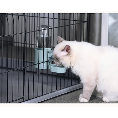 Qoo10 ペット 水飲み器犬 水飲み 猫 ケージ ペット