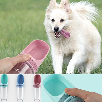 Qoo10 Pet Water Bottle ペット 給水 犬用 ウォーターボトル ペット