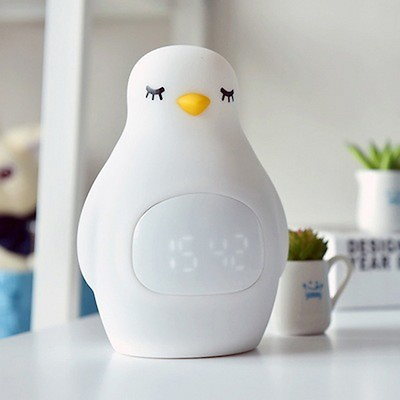 Qoo10 Led Mood Alarm Clock 家電