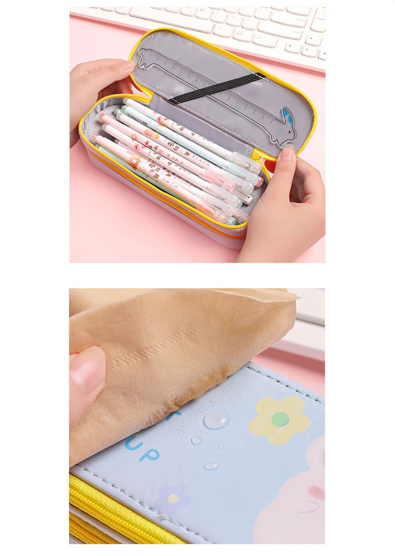 Qoo10 ペンケース 筆箱 文房具 収納 可愛い